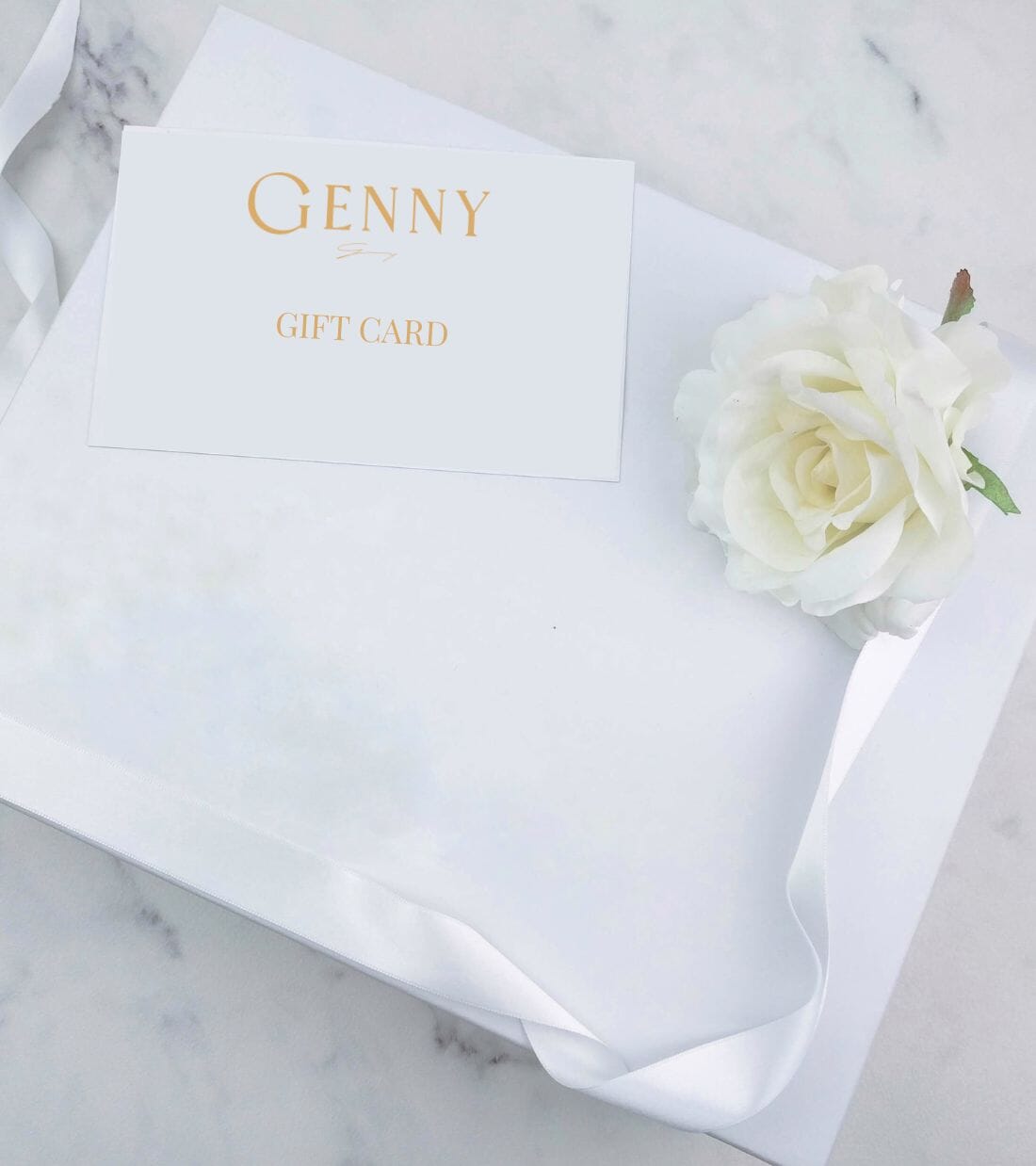 Genny Gift Card: The perfect gift for friends and family, with the option to choose your desired amount