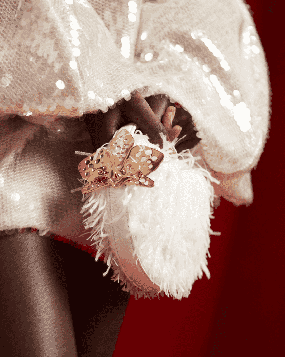 Fortune Bag with feathers