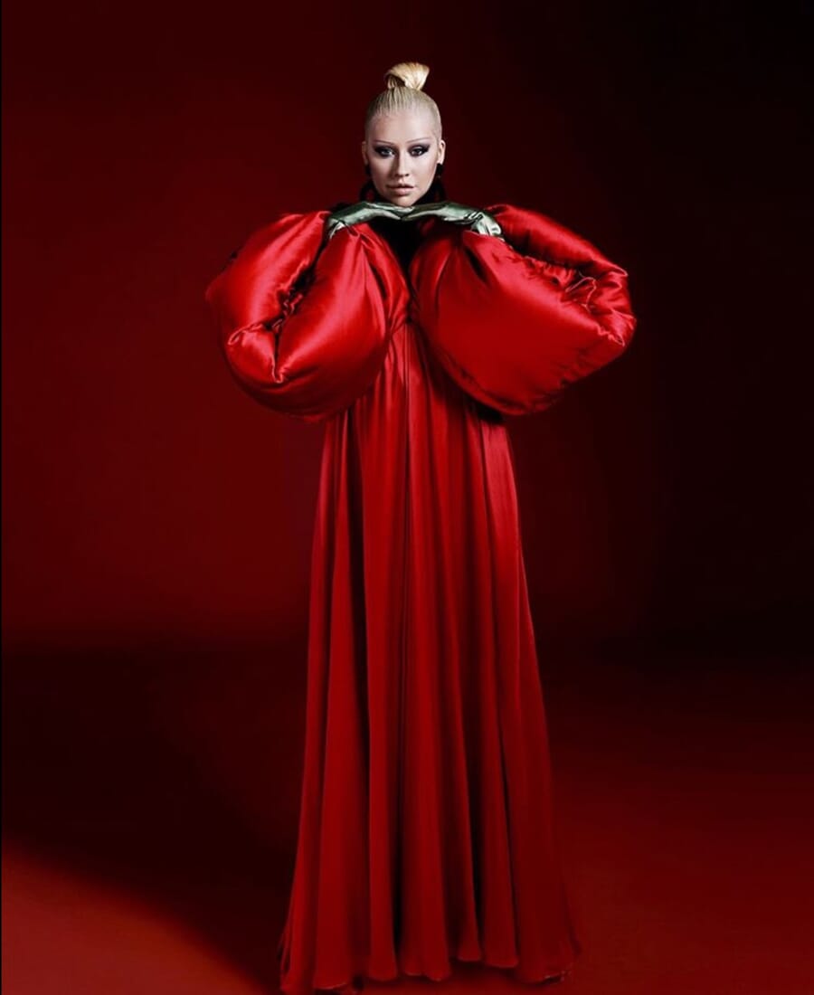 CHRISTINA AGUILERA|GENNY