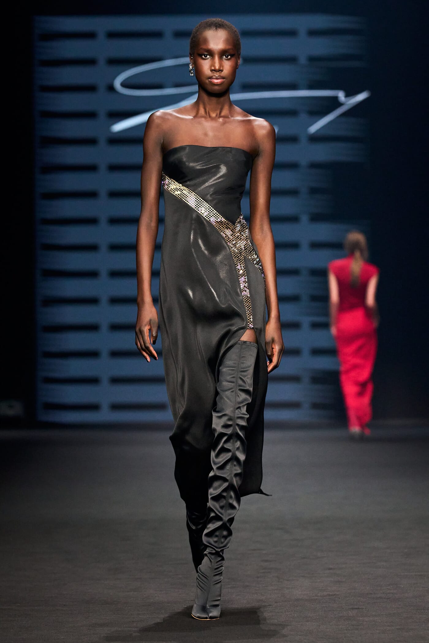 fall winter 2023 fashion show|Genny