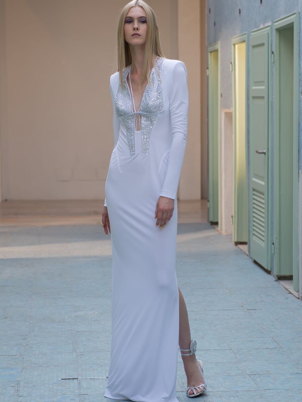 Collection Spring Summer 23-24: silk translucent dresses | Genny